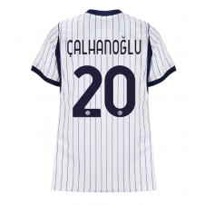 Inter Milan Hakan Calhanoglu #20 Bortedrakt Kvinner 2026-27 Kortermet